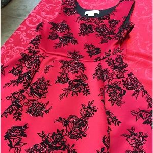 Knitworks dress , size 10
